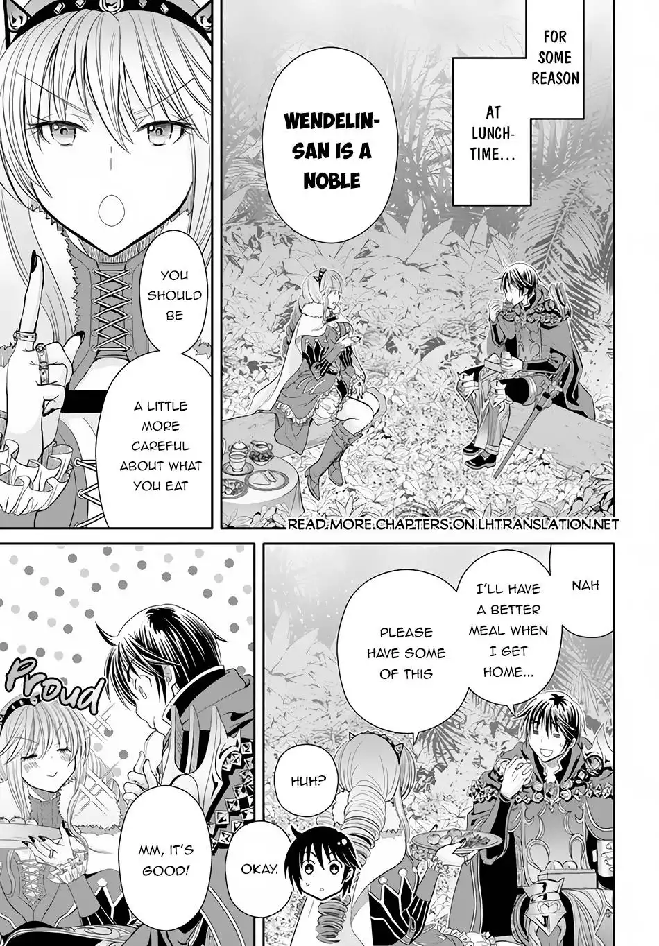 Hachinan tte, Sore wa Nai Deshou! Chapter 81 17